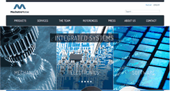 Desktop Screenshot of mechatromotive.com